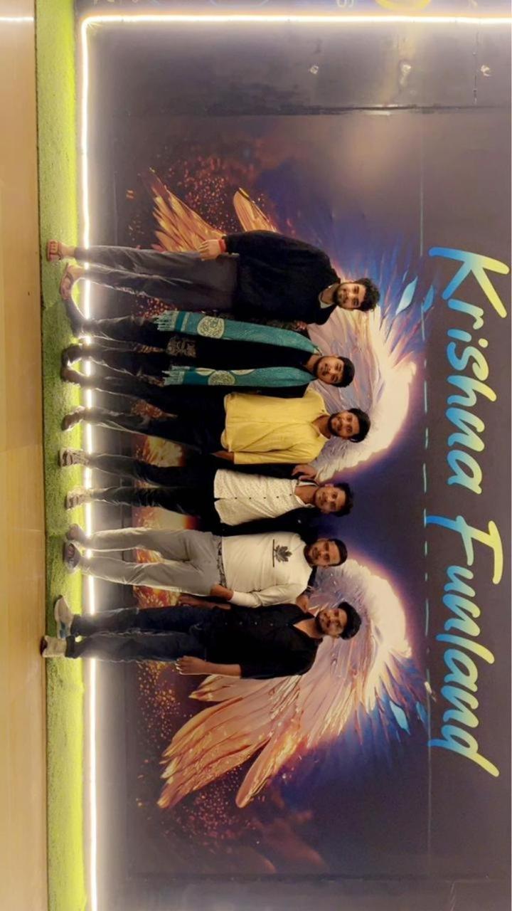 Hotel Krishna Fun Land Mathura Esterno foto
