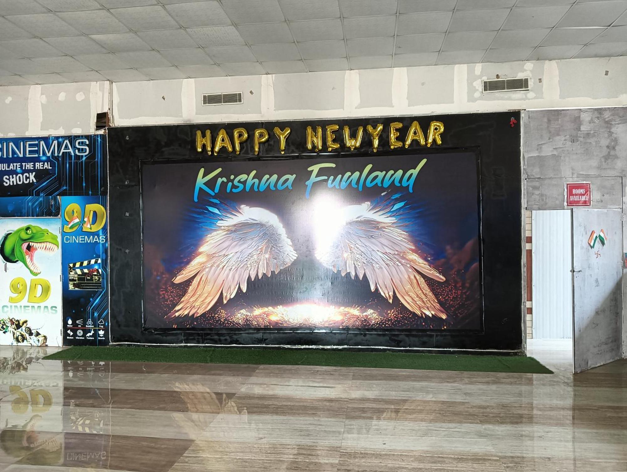 Hotel Krishna Fun Land Mathura Esterno foto